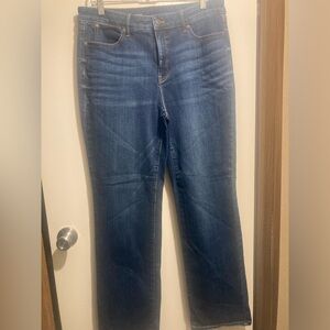 Talbots High rise barley boot Leg Jeans